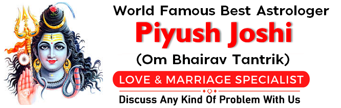 Astrologer World Famous Best Astrologer Piyush Joshi
